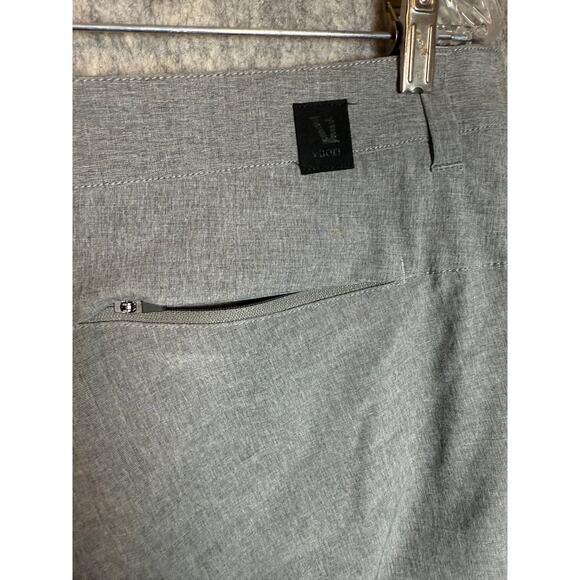 Vuori Mens Gray Aim Pants Performance Lightweight Chino 36" Waist - Picture 5 of 11